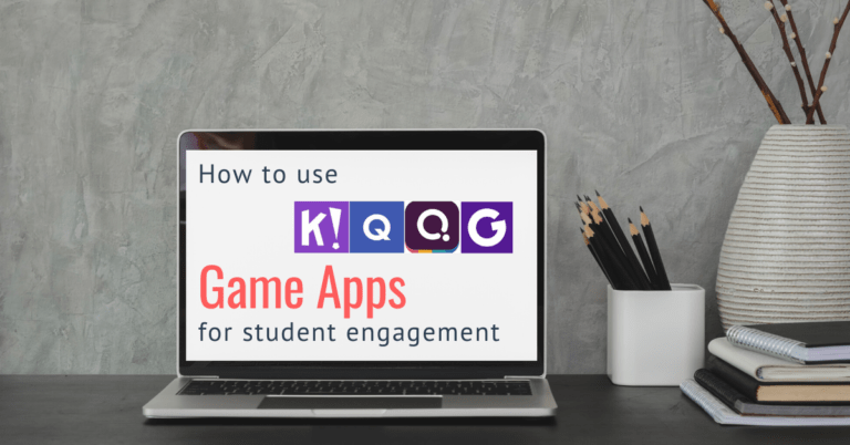 Using Game Apps for Student Engagement