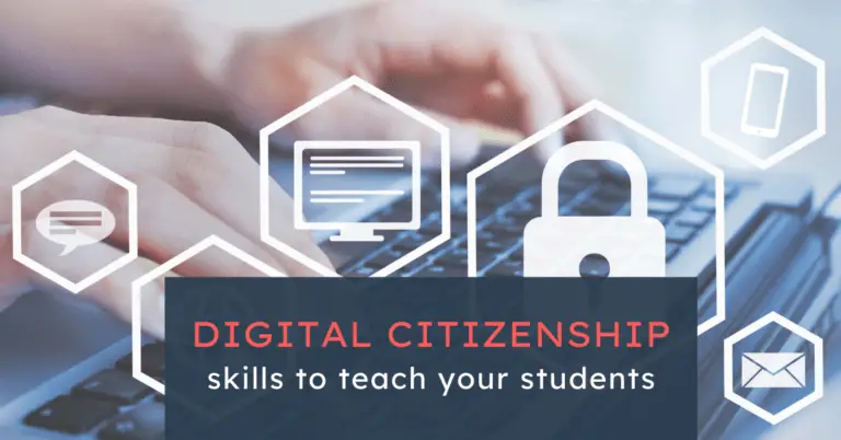 Digital Citizenship Skills to Teach Your Students- E021