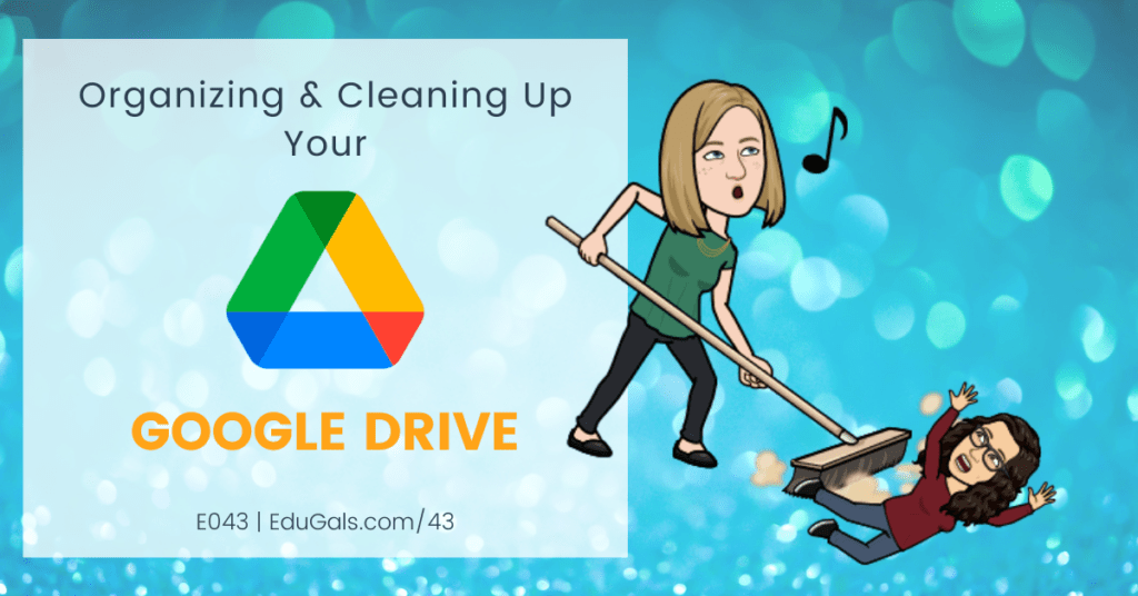 Organizing and cleaning up your Google Drive