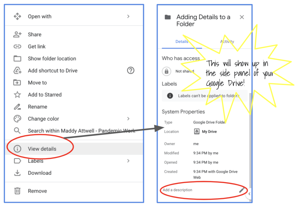 Organizing & Cleaning Up Your Google Drive - E043