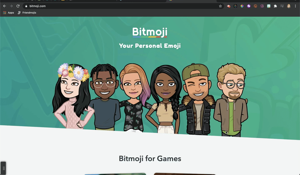 bitmoji gif app