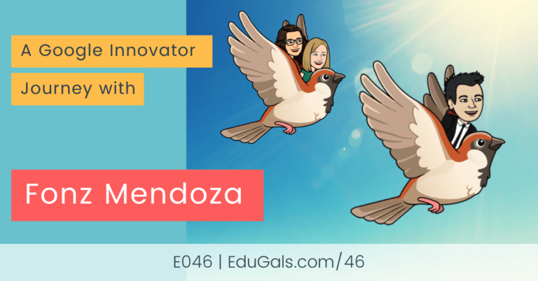 A Google Innovator journey with Fonz Mendoza