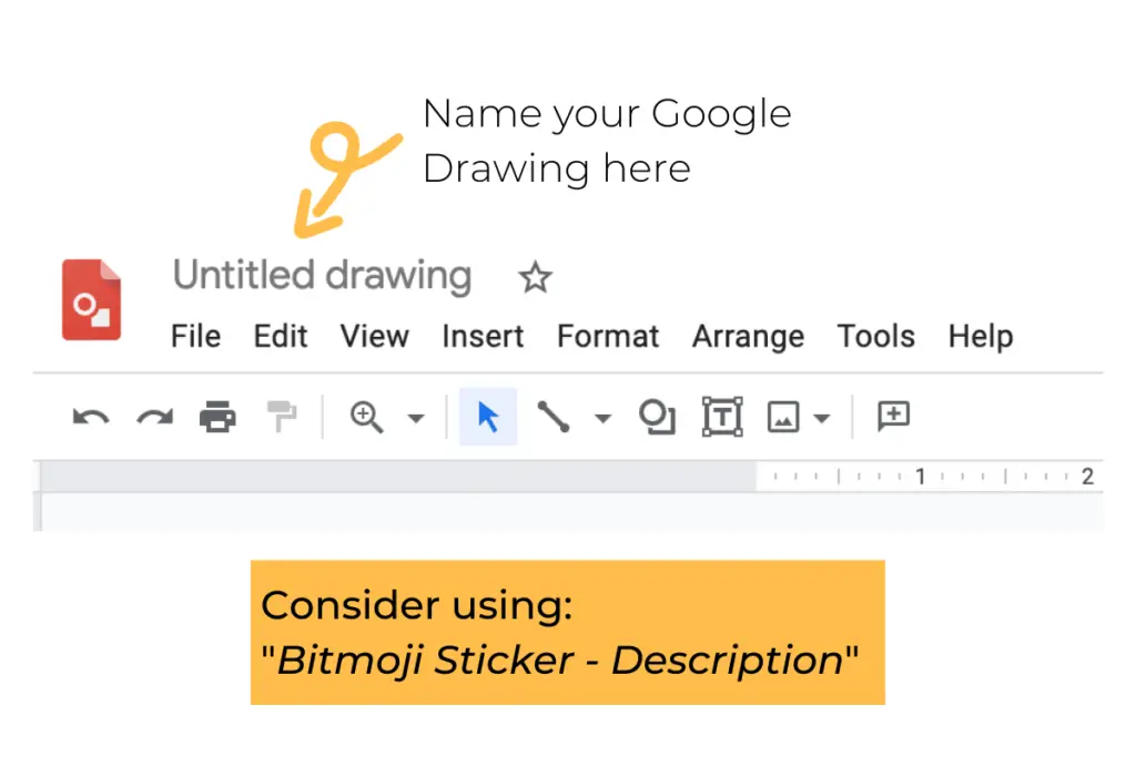 Google Slides - How to untitled task name