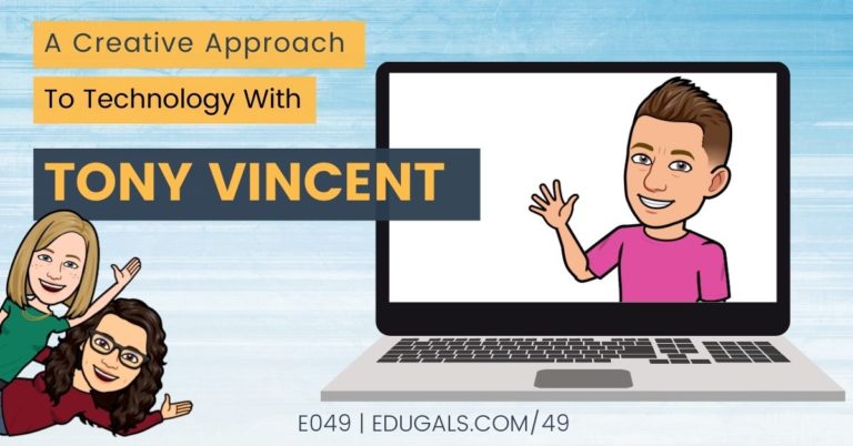 A creative approach to technology with Tony Vincent