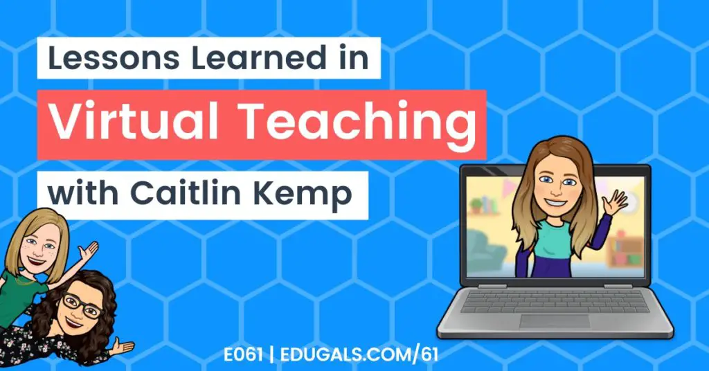 Lessons learned in virtual teaching with Caitlin Kemp