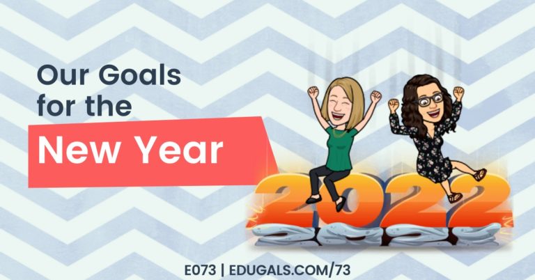 Our goals for the New Year