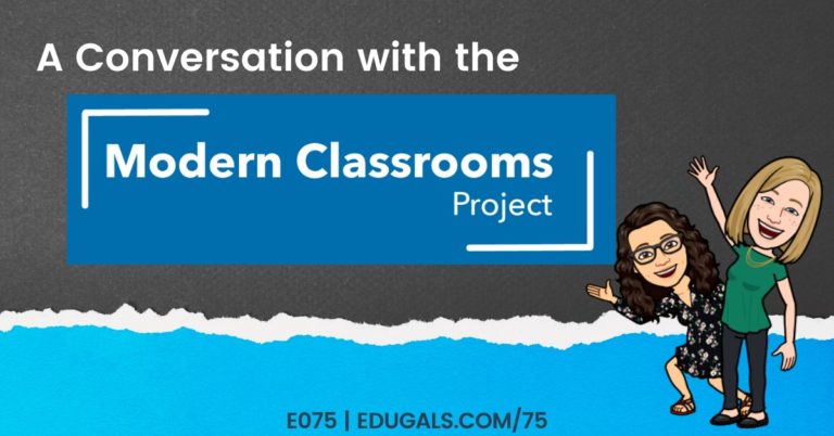 A conversation with the Modern Classrooms Project