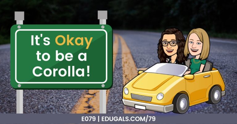 It's Okay To Be A Corolla