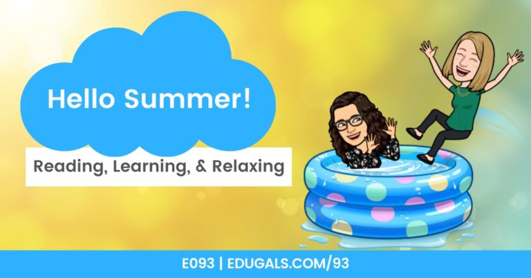 Hello Summer! Reading, Learning, and Relaxing