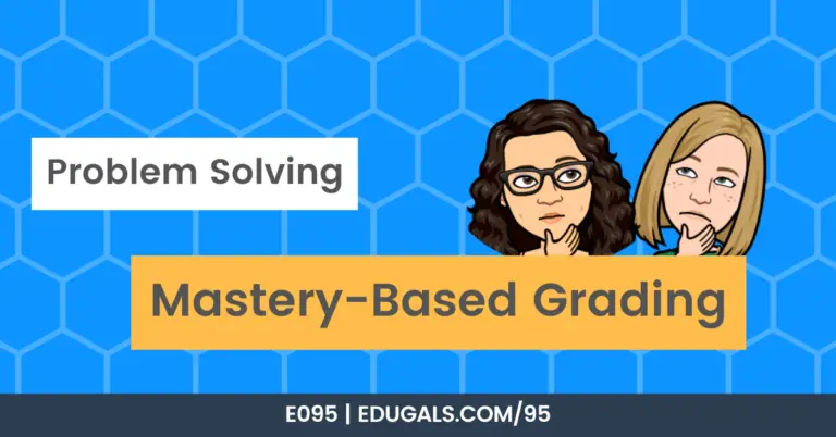 Problem Solving Mastery-Based Grading