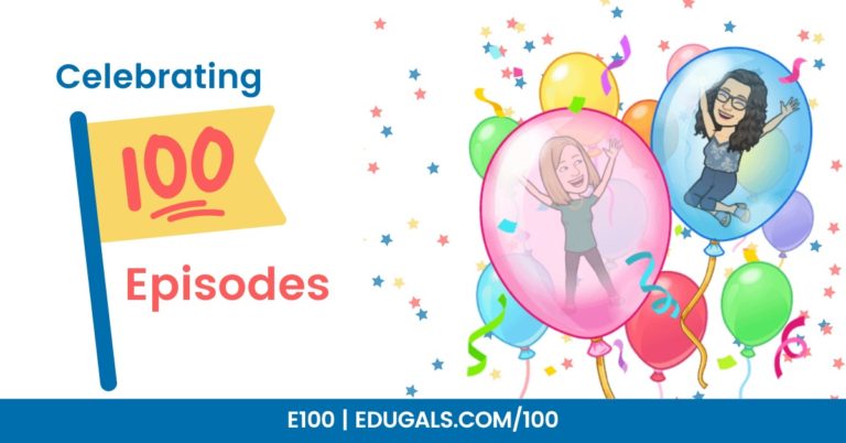 Celebrating 100 episodes