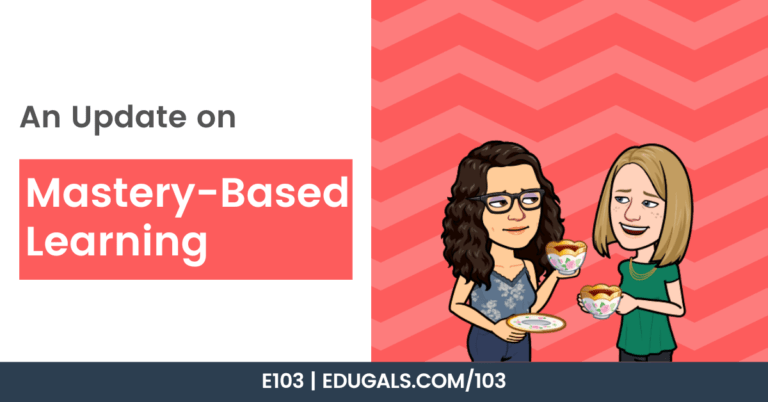 An update on mastery-based learning