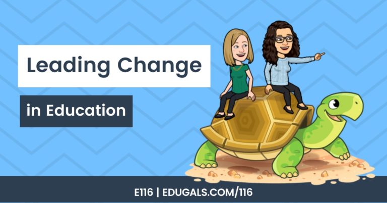 Leading change in education