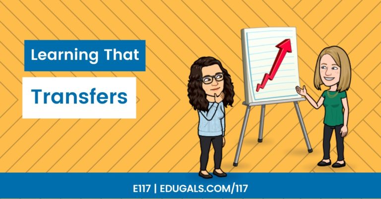 Learning that transfers